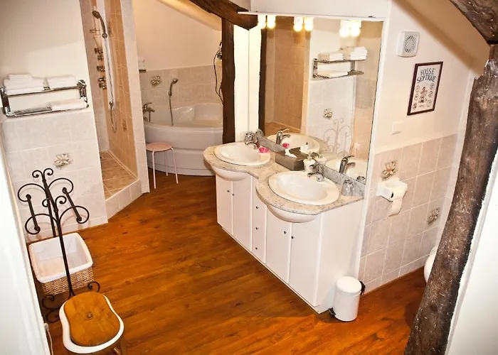 Domaine Le Chec ホテル